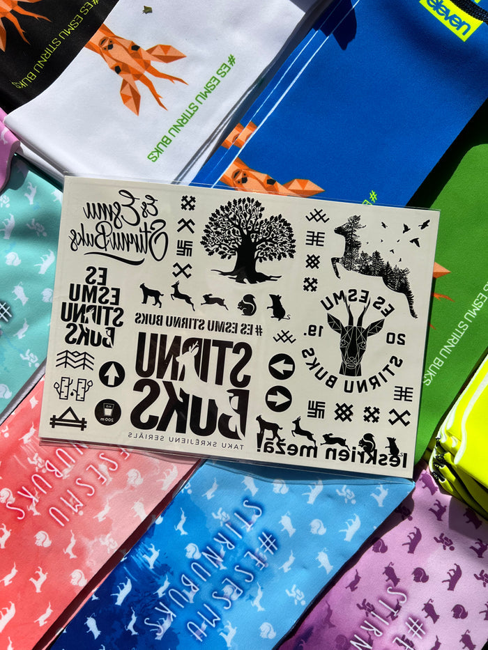 STIRNU BUKS Tattoo pack