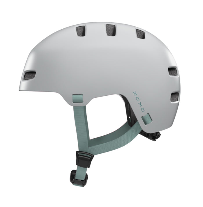 ABUS URABN XOXO Bicycle helmet - Cool grey