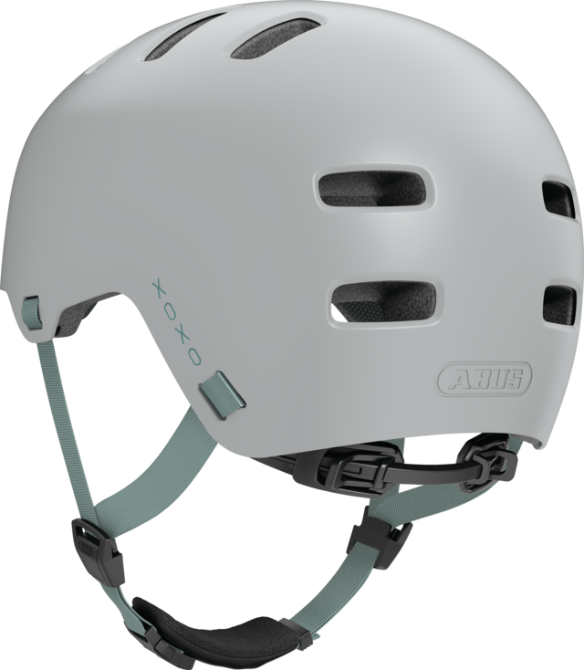 ABUS URABN XOXO Bicycle helmet - Cool grey