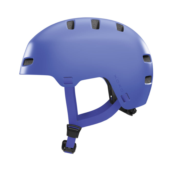 ABUS URABN XOXO Bicycle helmet - Mono blue