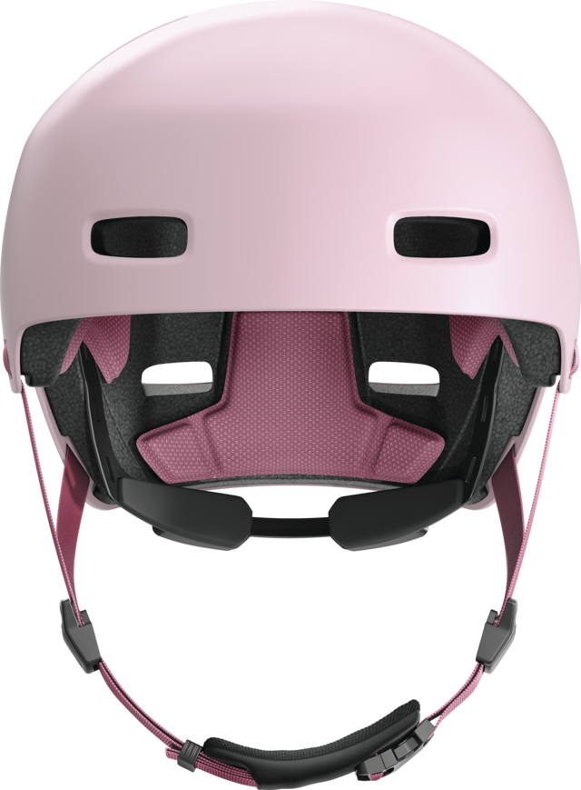 ABUS URABN XOXO Bicycle helmet - Strawberry rose