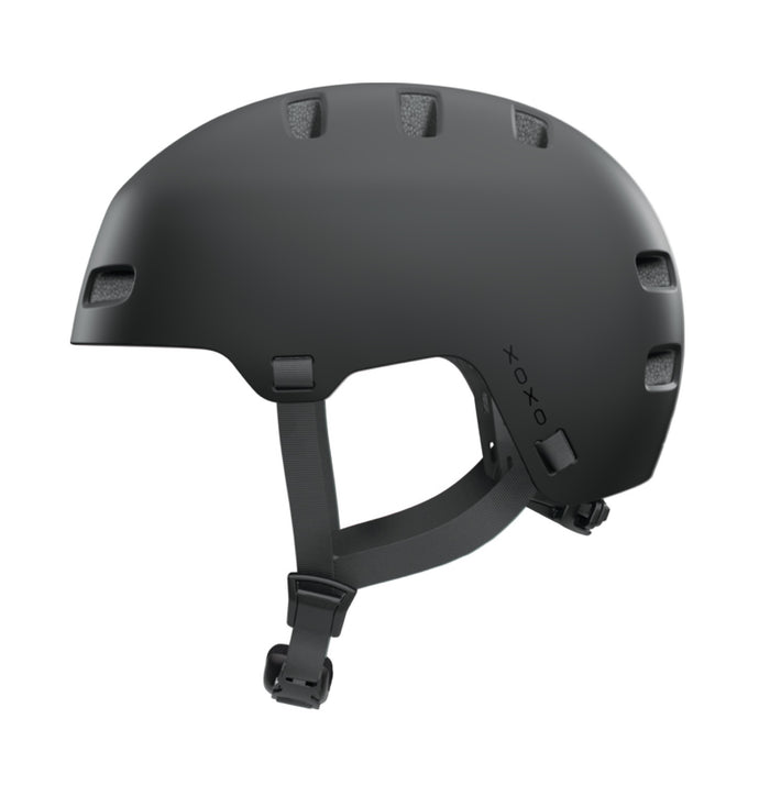ABUS URABN XOXO Bicycle helmet - Velvet black