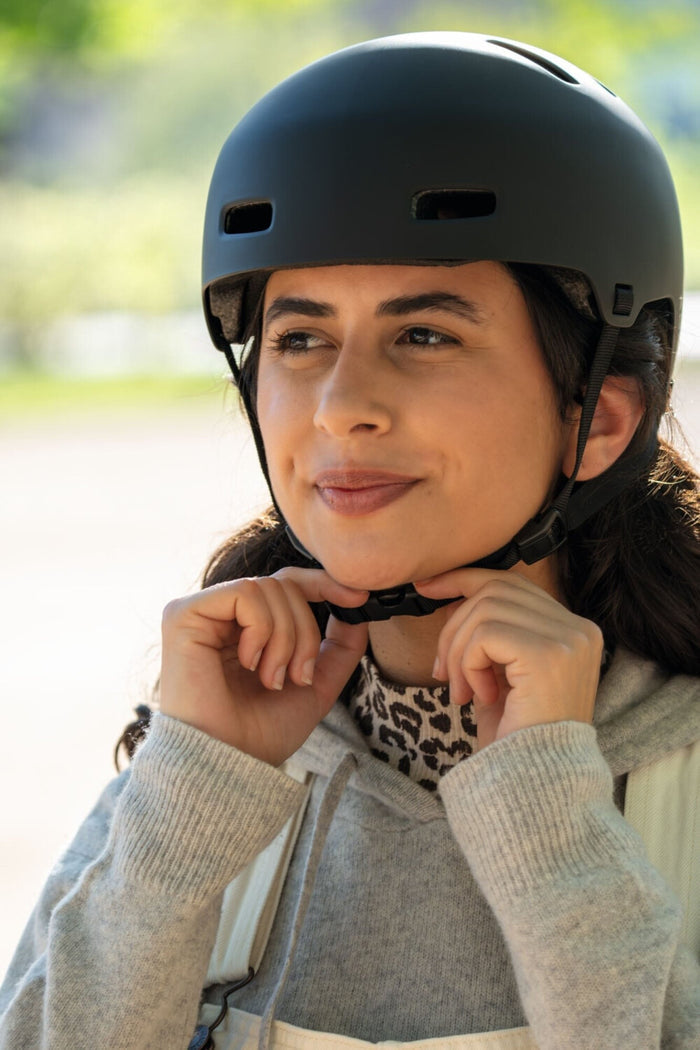 ABUS URABN XOXO Bicycle helmet - Velvet black