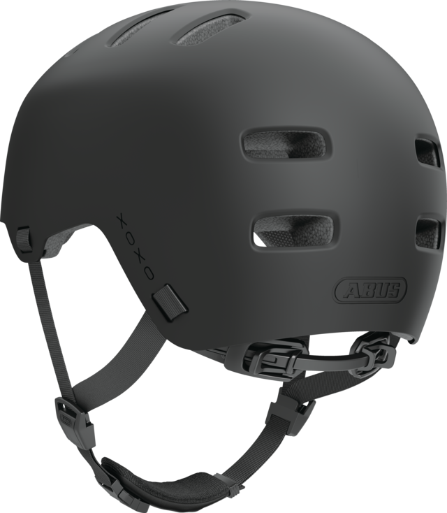 ABUS URABN XOXO Bicycle helmet - Velvet black