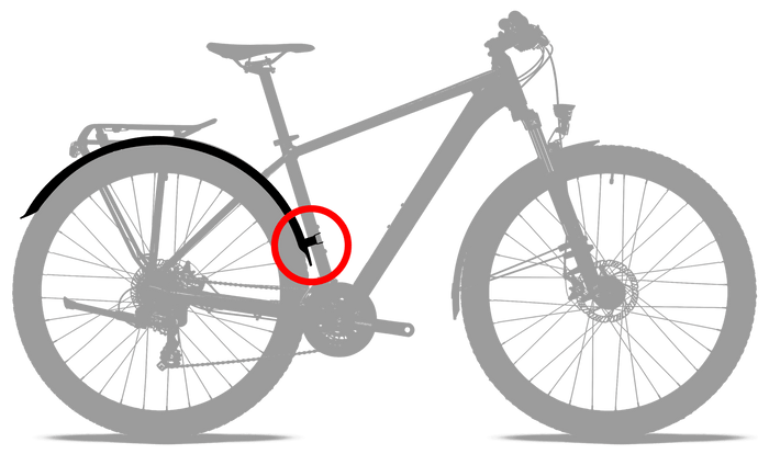 ACID 65 29" ST MOUNT 2.0 mudguard set - ACID - Evelostore