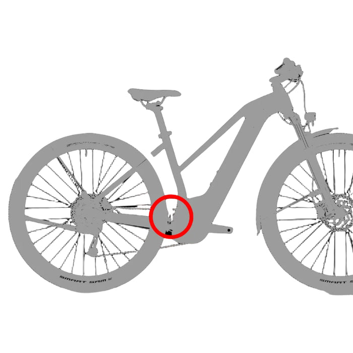 ACID BB MOUNT 2.0 28" mudguard set - ACID - Evelostore