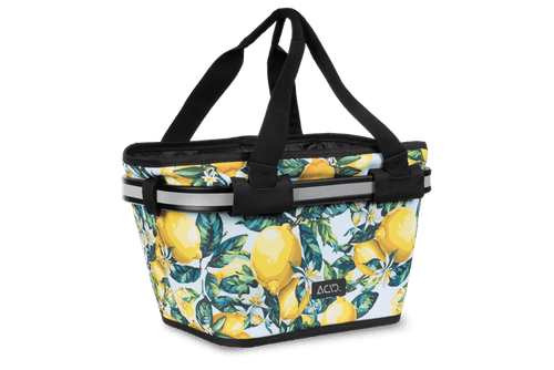 ACID CITY 15 FILink Handlebar basket - yellow - ACID - Evelostore