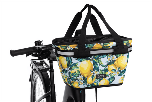 ACID CITY 15 FILink Handlebar basket - yellow - ACID - Evelostore