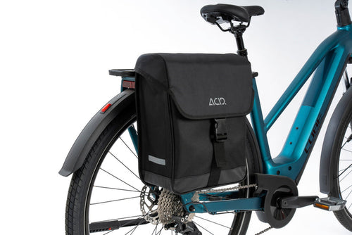 ACID CMPT 15 Pannier bag - black - ACID - Evelostore