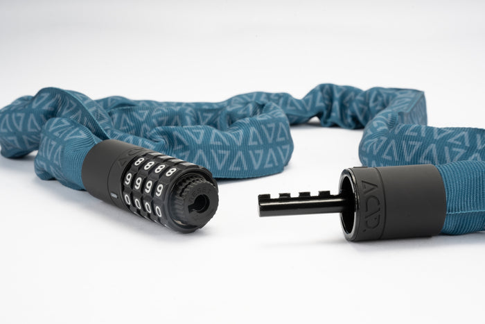 ACID CORVID C120 chain lock - blue - ACID - Evelostore