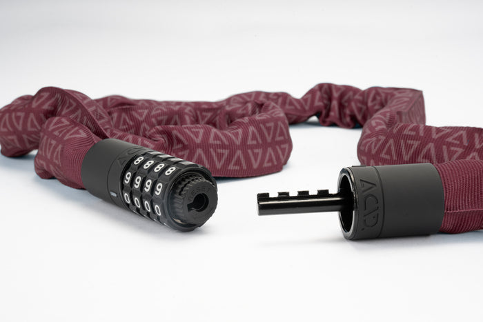 ACID CORVID C120 chain lock - red - ACID - Evelostore
