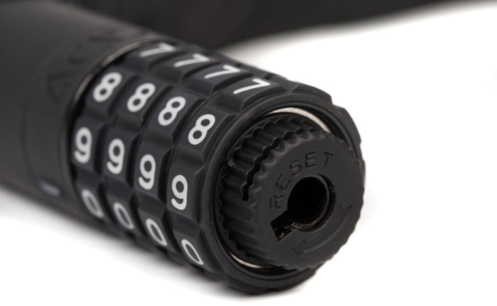 ACID CORVID C80 chain lock - black