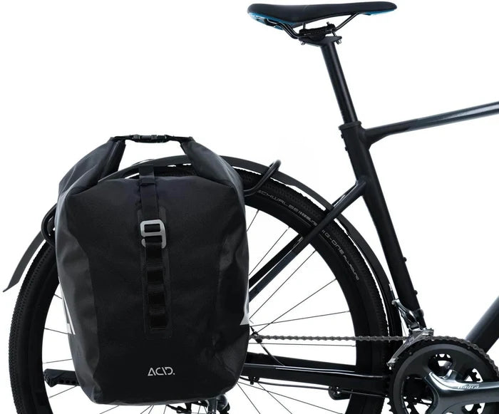 ACID GRAVEL carrier - black - ACID - Evelostore