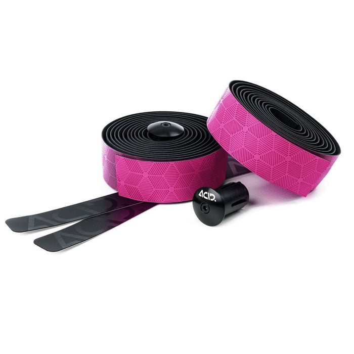 ACID RC 3.0 bar tape - black´n´neon pink - ACID - Evelostore
