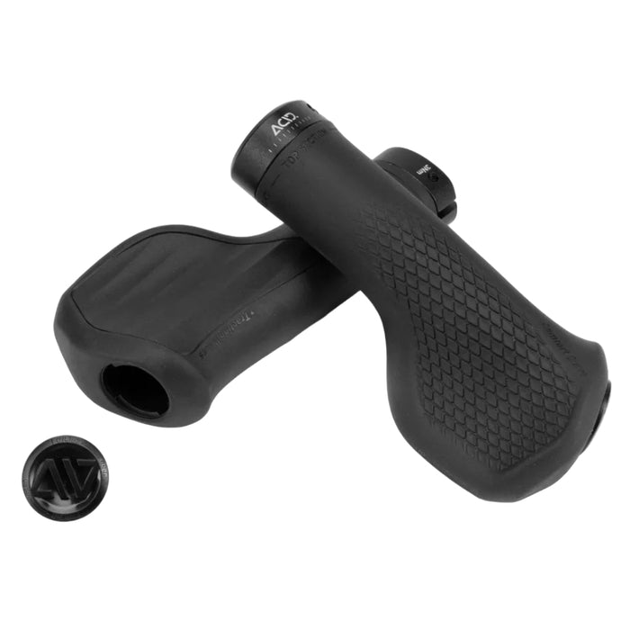 ACID TRAVEL COMFORT grips - black - ACID - Evelostore
