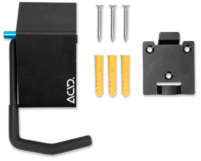 ACID wall mount hook - black - ACID - Evelostore