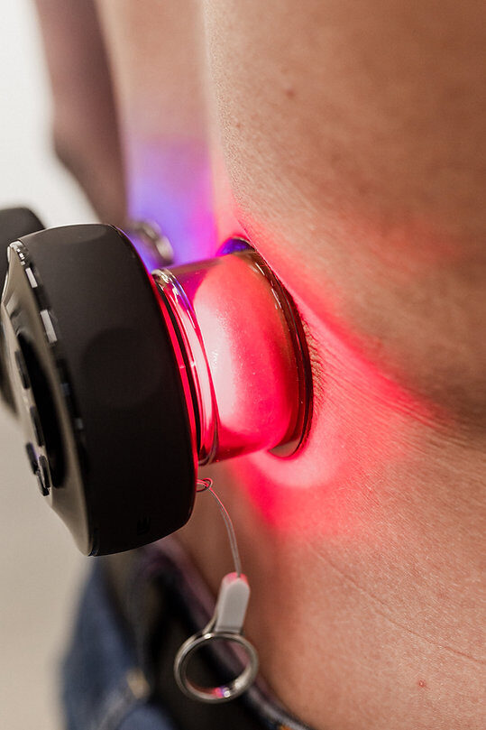 AERIFY CUPPER with Red Light therapy