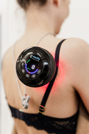 AERIFY CUPPER with Red Light therapy