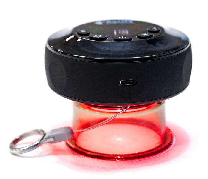 AERIFY CUPPER with Red Light therapy