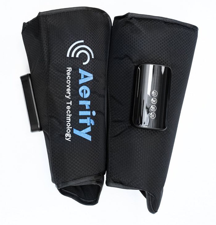 AERIFY FLY dynamic air compression and heat sleeves