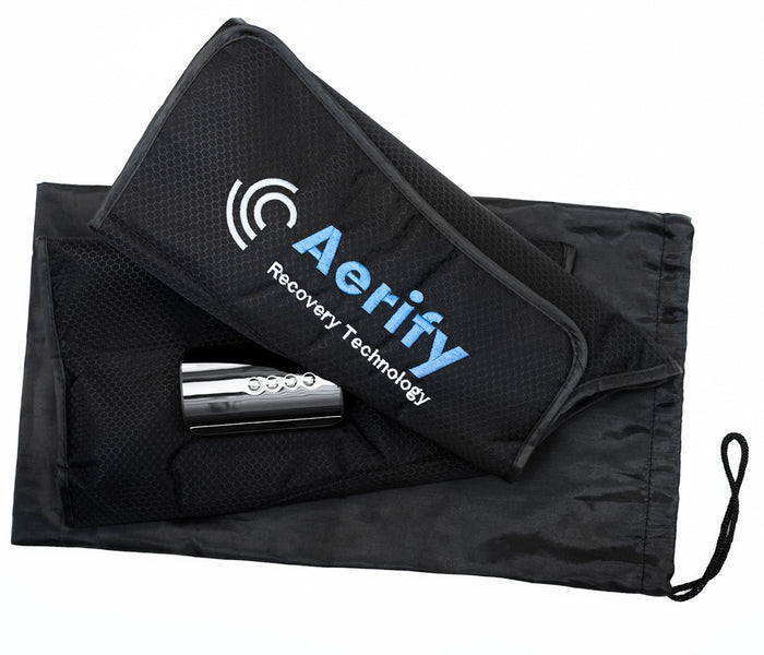 AERIFY FLY dynamic air compression and heat sleeves