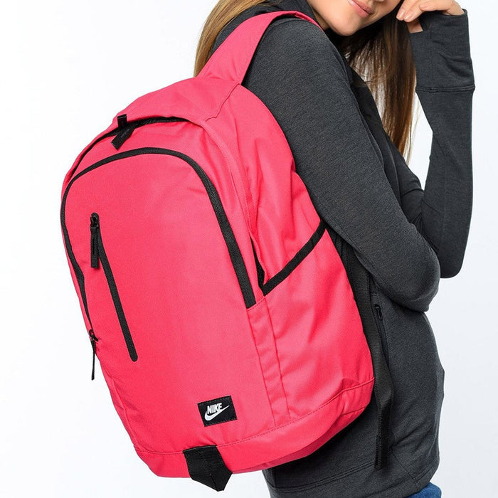 NIKE ALL ACCESS SOLEDAY backpack - pink