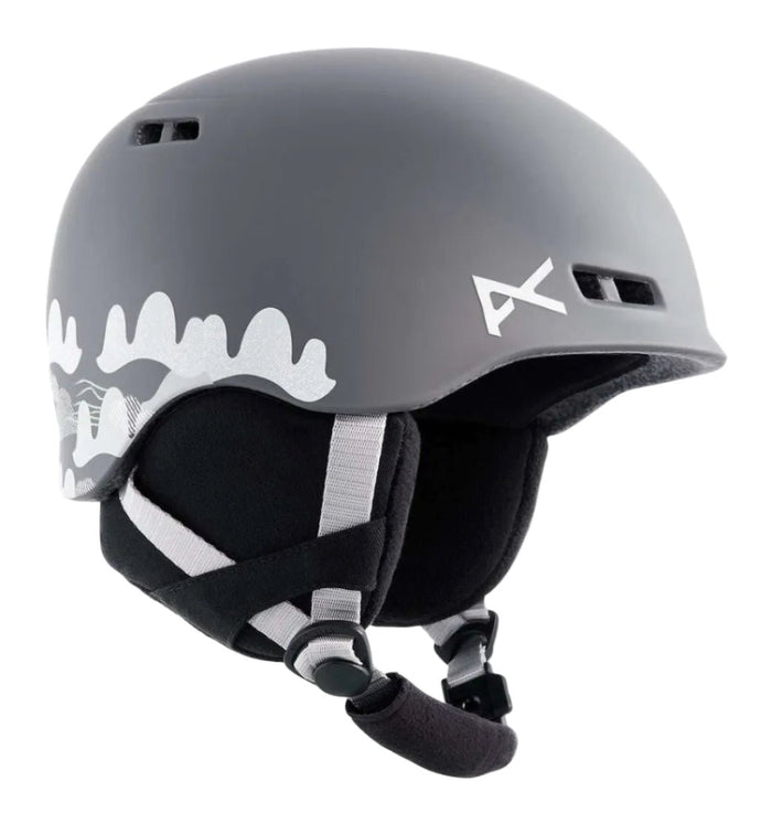 ANON KIDS BURNER snow helmet - grey - ANON - Evelostore