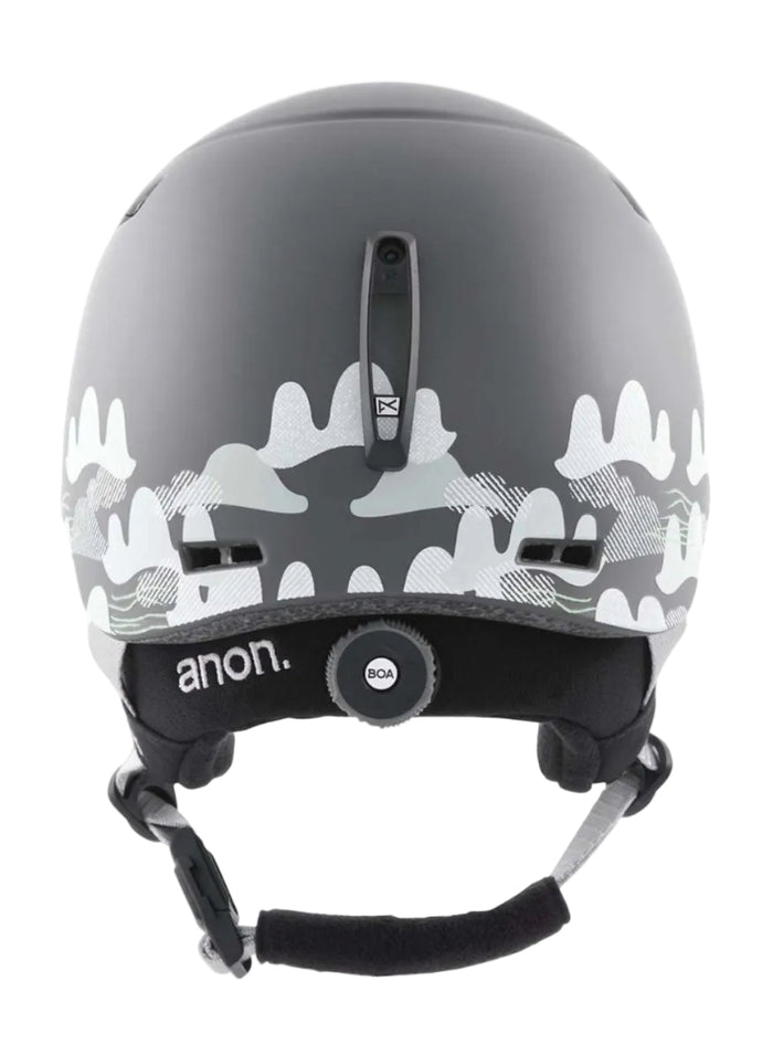 ANON KIDS BURNER snow helmet - grey - ANON - Evelostore