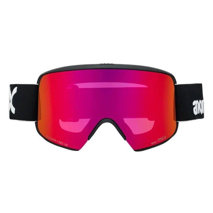 ANON M6S GOGGLES + bonus lens + MFI® face mask - black - ANON - Evelostore