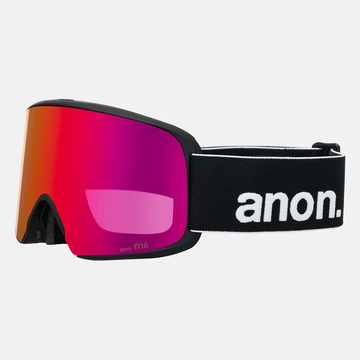 ANON M6S GOGGLES + bonus lens + MFI® face mask - black - ANON - Evelostore