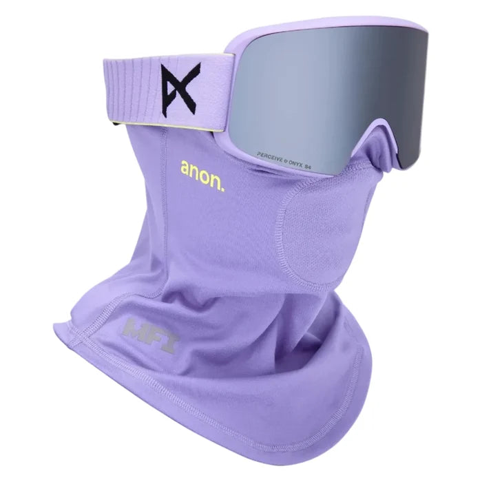 ANON M6S GOGGLES + bonus lens + MFI® face mask - purple - ANON - Evelostore