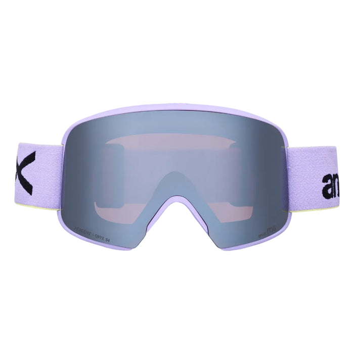 ANON M6S GOGGLES + bonus lens + MFI® face mask - purple - ANON - Evelostore