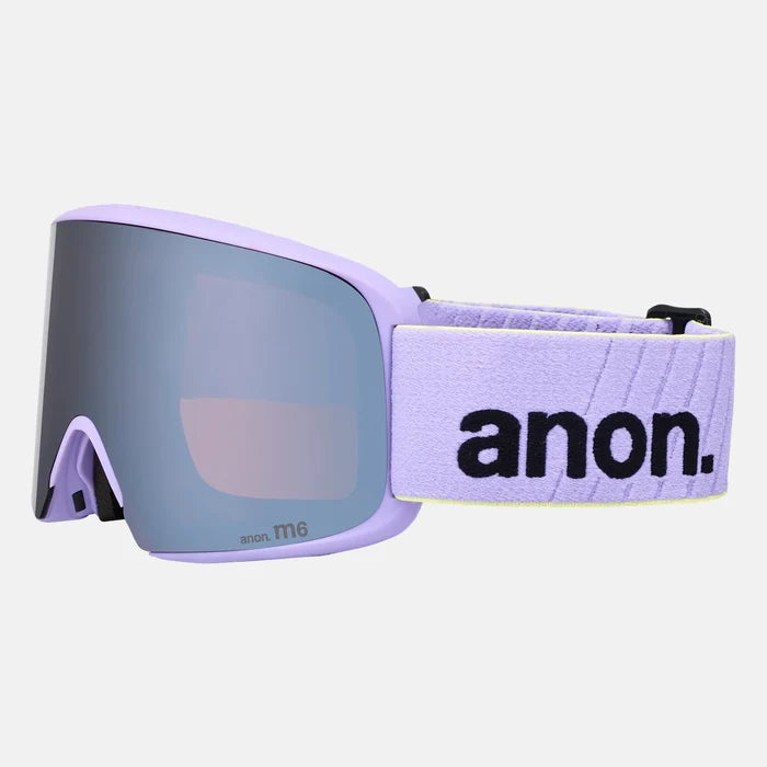 ANON M6S GOGGLES + bonus lens + MFI® face mask - purple - ANON - Evelostore