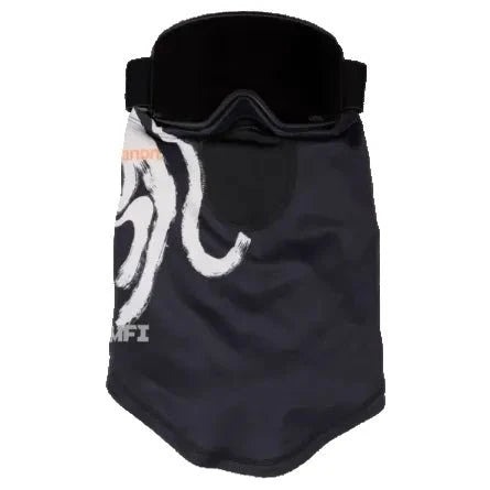 ANON MFI Lightweight neckwarmer - black/white - ANON - Evelostore