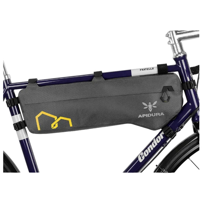 APIDURA EXPEDITION FRAME PACK 6.5L TALL frame bag - APIDURA - Evelostore