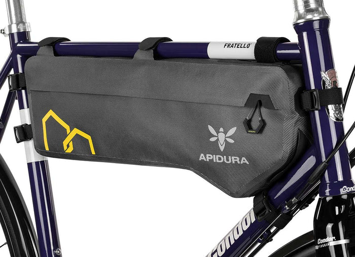 APIDURA EXPEDITION FRAME PACK 6.5L TALL frame bag - APIDURA - Evelostore