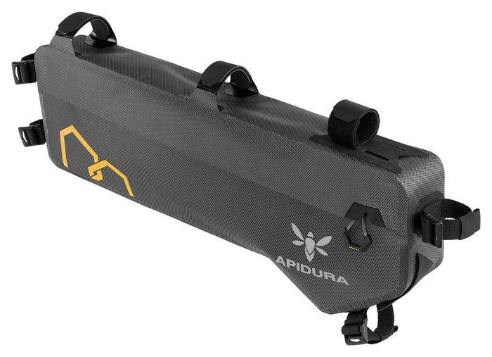 APIDURA EXPEDITION FRAME PACK 6.5L TALL frame bag - APIDURA - Evelostore
