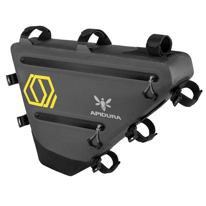 APIDURA EXPEDITION FULL FRAME PACK 7.5L frame bag - APIDURA - Evelostore