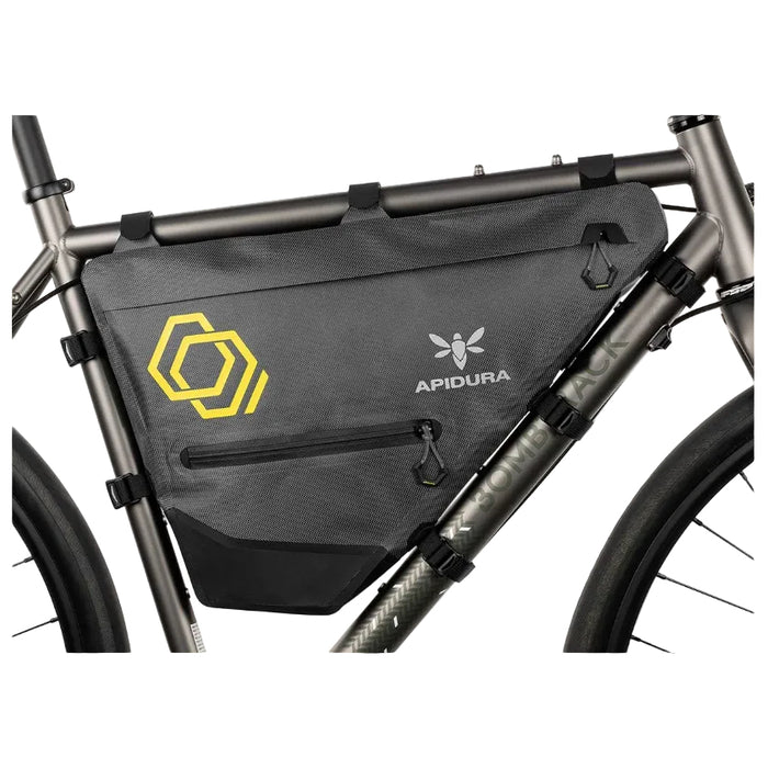 APIDURA EXPEDITION FULL FRAME PACK 7.5L frame bag - APIDURA - Evelostore