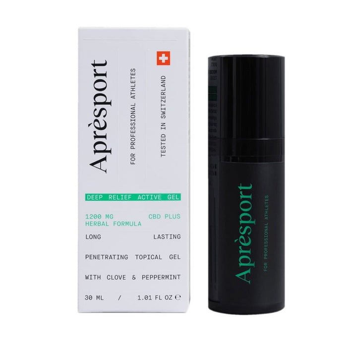APRESPORT deep relief gel | 30ml - APRESPORT - Evelostore