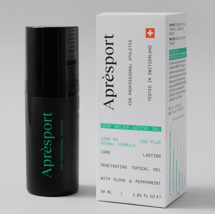 APRESPORT deep relief gel | 30ml - APRESPORT - Evelostore