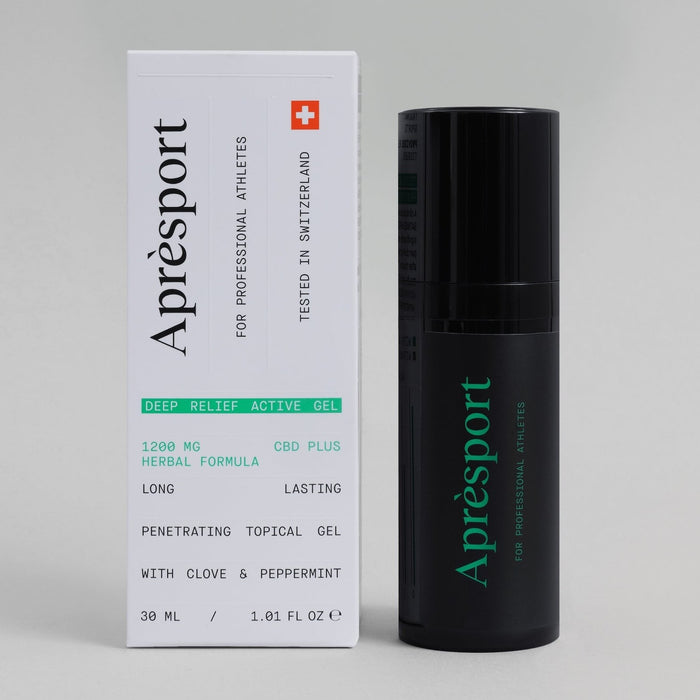 APRESPORT deep relief gel | 30ml - APRESPORT - Evelostore