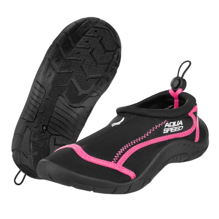 AQUA - SPEED MODEL 28 slippers - pink - AQUA - SPEED - Evelostore