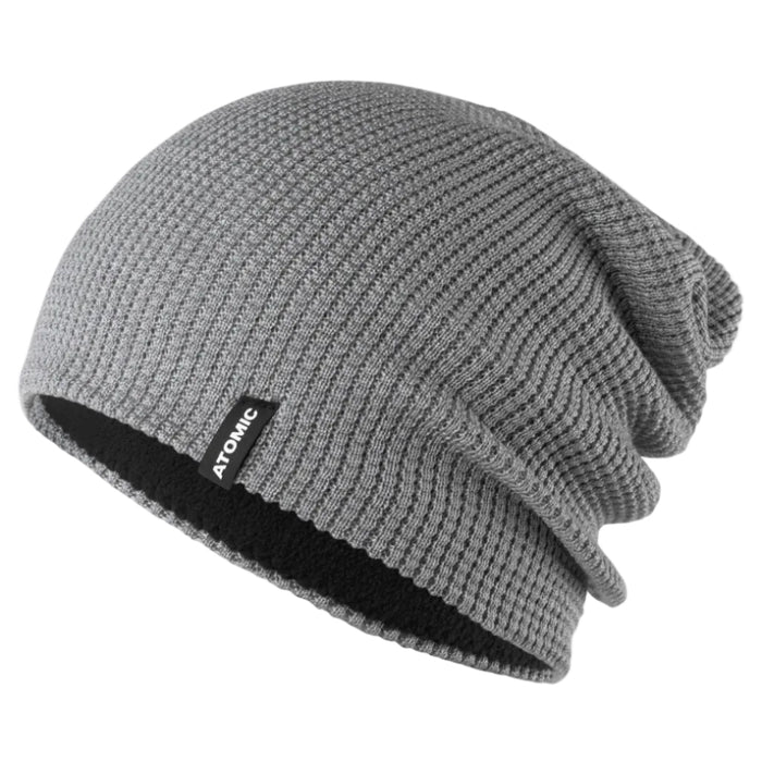 ATOMIC ALPS SLOUCH beanie - grey - ATOMIC - Evelostore