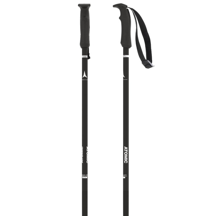 ATOMIC CLOUD ski poles - black - ATOMIC - Evelostore