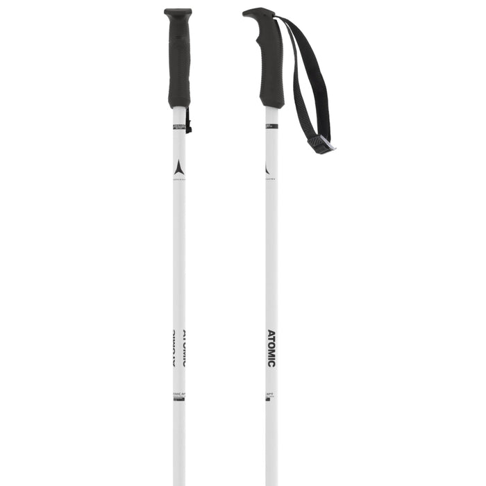 ATOMIC CLOUD ski poles - white - ATOMIC - Evelostore