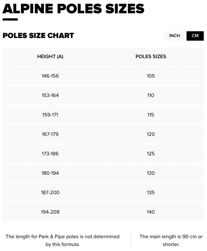ATOMIC CLOUD ski poles - white - ATOMIC - Evelostore