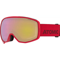 ATOMIC COUNT STEREO W/PINK YELLOW ST C1 goggles - red - ATOMIC - Evelostore
