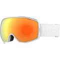 ATOMIC COUNT STEREO W/RED ST C2 goggles - white - ATOMIC - Evelostore
