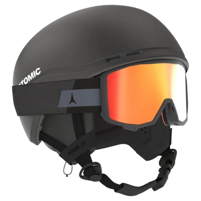 ATOMIC FOUR JR helmet - black - ATOMIC - Evelostore